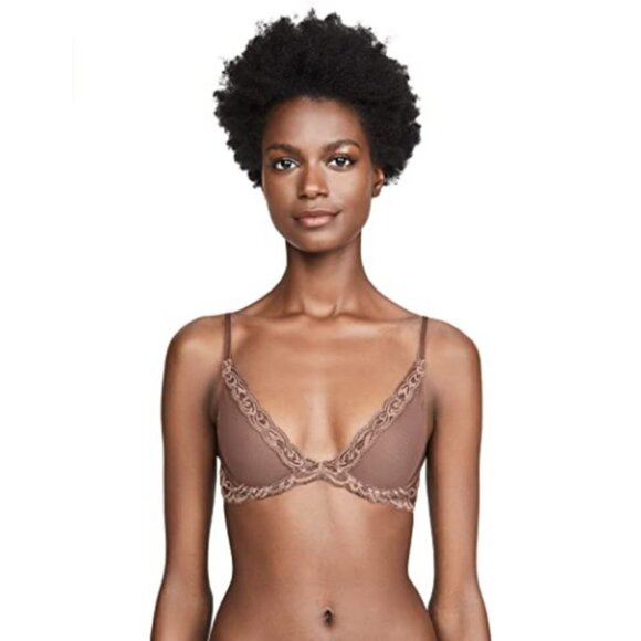 💕NATORI💕 Feathers Underwire Contour Bra Truffle - Picture 12 of 16